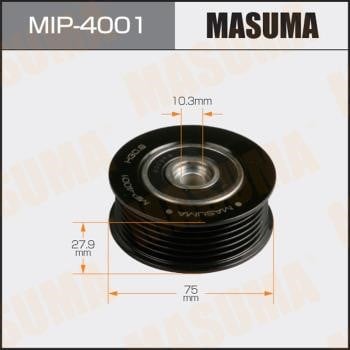 Masuma MIP4001 Bypass roller MIP4001