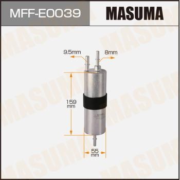 Masuma MFF-E0039 Fuel filter MFFE0039