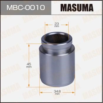 Masuma MBC-0010 Brake caliper piston MBC0010