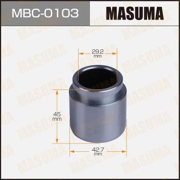 Masuma MBC-0103 Brake caliper piston MBC0103