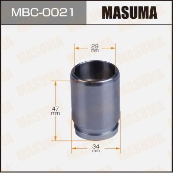 Masuma MBC-0021 Brake caliper piston MBC0021