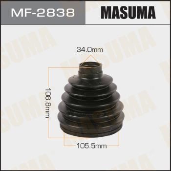Masuma MF-2838 Bellow set, drive shaft MF2838