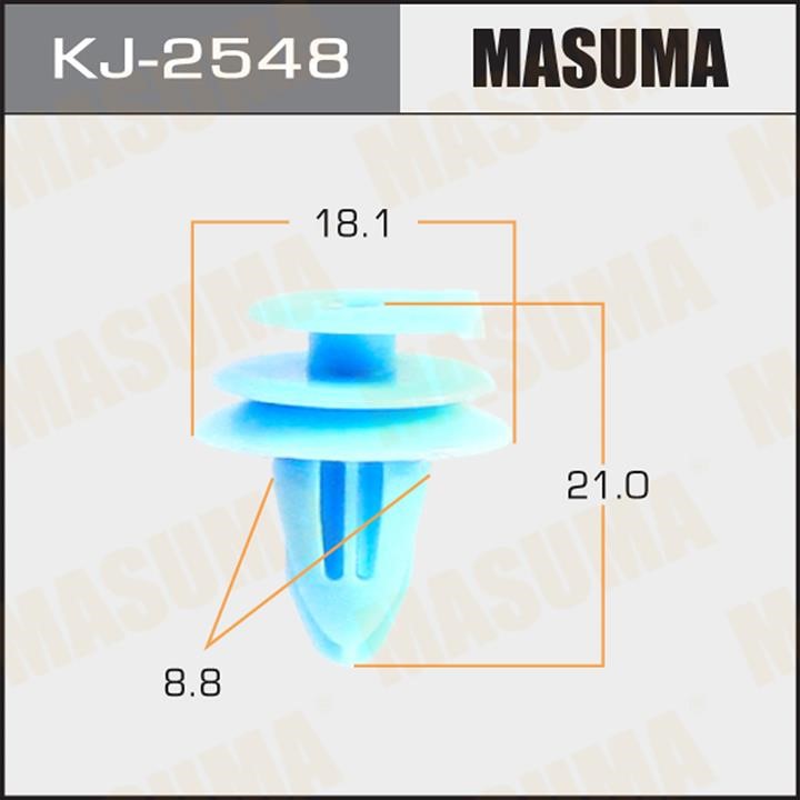 Masuma KJ-2548 Clip, trim/protective strip KJ2548