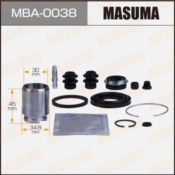 Masuma MBA-0038 Repair Kit, brake caliper MBA0038