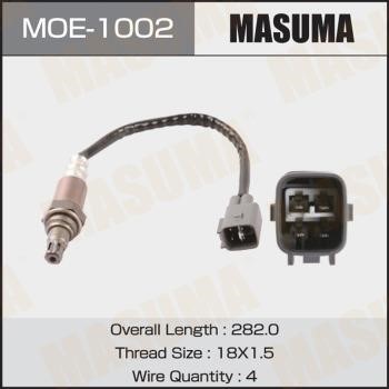 Masuma MOE-1002 Lambda sensor MOE1002