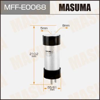 Masuma MFF-E0068 Fuel filter MFFE0068