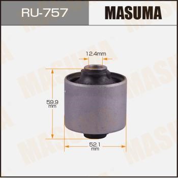 Masuma RU-757 Control Arm-/Trailing Arm Bush RU757