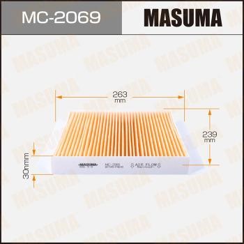 Masuma MC-2069 Filter, interior air MC2069