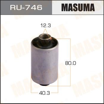 Masuma RU-746 Control Arm-/Trailing Arm Bush RU746
