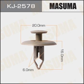 Masuma KJ-2578 Clip, trim/protective strip KJ2578
