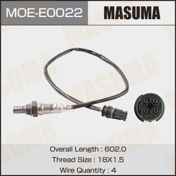Masuma MOE-E0022 Lambda sensor MOEE0022