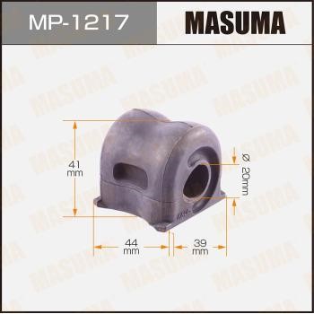 Masuma MP1217 Bearing Bush, stabiliser MP1217