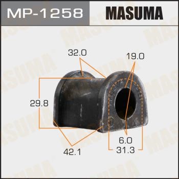 Masuma MP1258 Bearing Bush, stabiliser MP1258