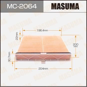 Masuma MC-2064 Filter, interior air MC2064