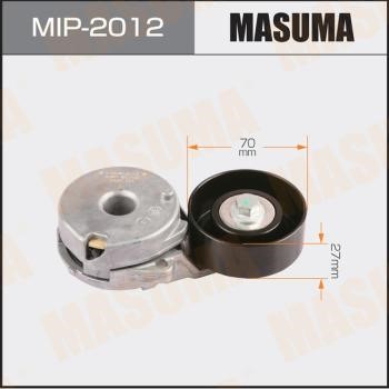 Masuma MIP-2012 Idler roller MIP2012