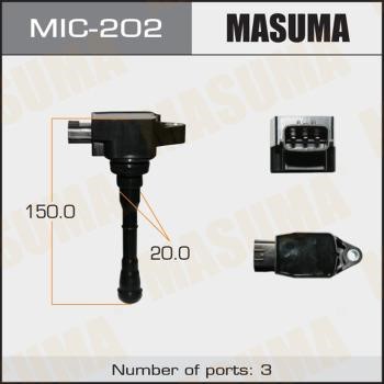 Masuma MIC-202 Ignition coil MIC202