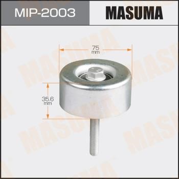 Masuma MIP-2003 Idler Pulley MIP2003
