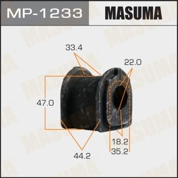 Masuma MP1233 Bearing Bush, stabiliser MP1233