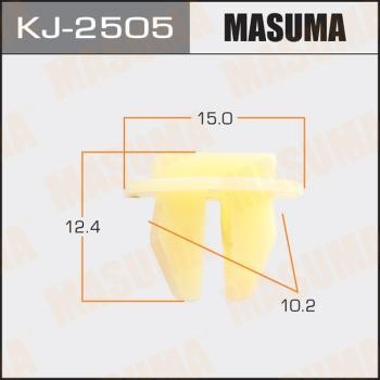 Masuma KJ2505 Bushing with rectangular head KJ2505