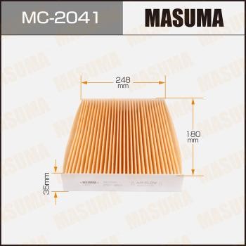 Masuma MC-2041 Filter, interior air MC2041