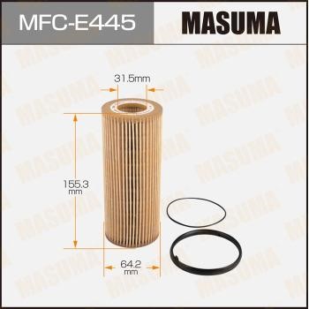 Masuma MFC-E445 Oil Filter MFCE445