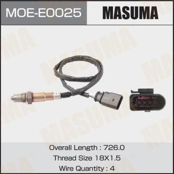 Masuma MOE-E0025 Lambda sensor MOEE0025