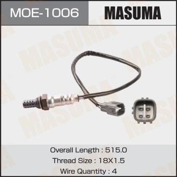 Masuma MOE-1006 Lambda sensor MOE1006