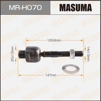 Masuma MR-H070 Inner Tie Rod MRH070