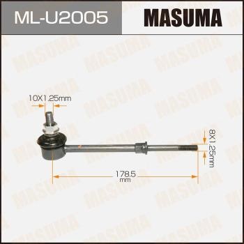 Masuma ML-U2005 Rod/Strut, stabiliser MLU2005
