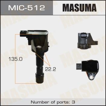 Masuma MIC-512 Ignition coil MIC512