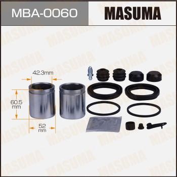 Masuma MBA-0060 Repair Kit, brake caliper MBA0060