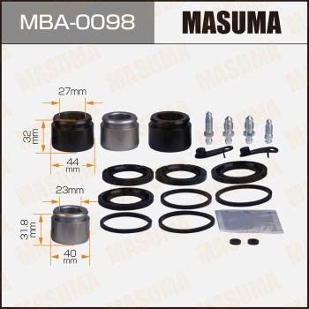 Masuma MBA-0098 Repair Kit, brake caliper MBA0098