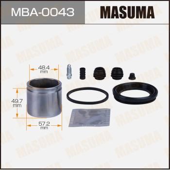 Masuma MBA-0043 Repair Kit, brake caliper MBA0043