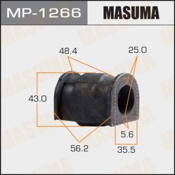 Masuma MP1266 Bearing Bush, stabiliser MP1266
