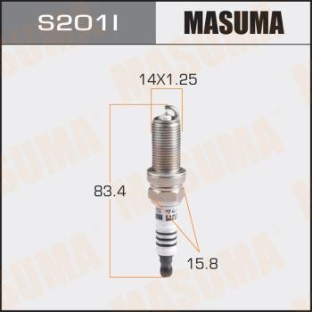 Masuma S201I Spark plug S201I
