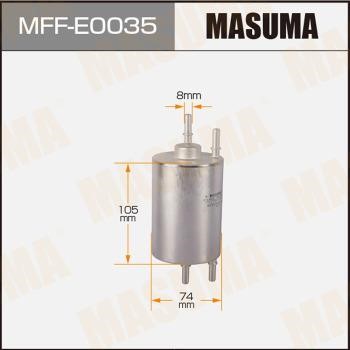 Masuma MFF-E0035 Fuel filter MFFE0035