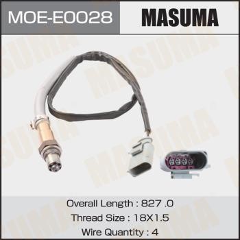 Masuma MOE-E0028 Lambda sensor MOEE0028