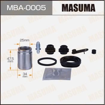 Masuma MBA-0005 Repair Kit, brake caliper MBA0005