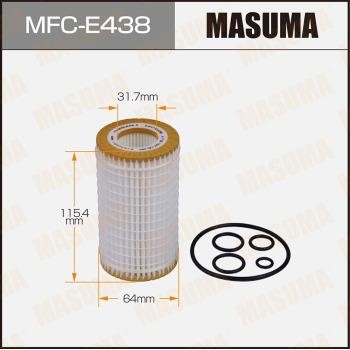 Masuma MFC-E438 Oil Filter MFCE438