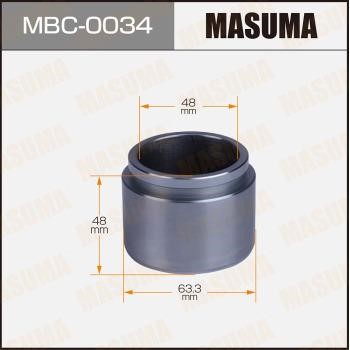 Masuma MBC-0034 Brake caliper piston MBC0034