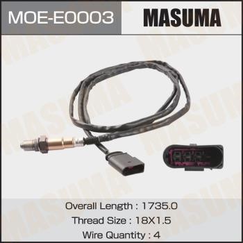 Masuma MOE-E0003 Lambda sensor MOEE0003