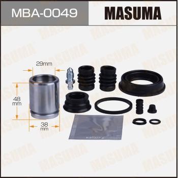 Masuma MBA-0049 Repair Kit, brake caliper MBA0049