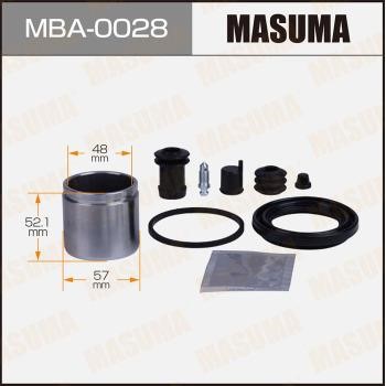 Masuma MBA-0028 Repair Kit, brake caliper MBA0028