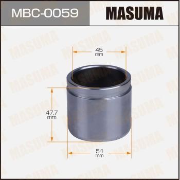 Masuma MBC-0059 Brake caliper piston MBC0059