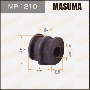 Masuma MP-1210 Bearing Bush, stabiliser MP1210