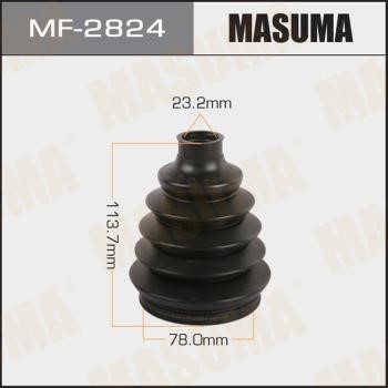 Masuma MF-2824 Bellow set, drive shaft MF2824