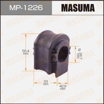 Masuma MP-1226 Bearing Bush, stabiliser MP1226