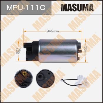 Masuma MPU-111C Fuel pump MPU111C