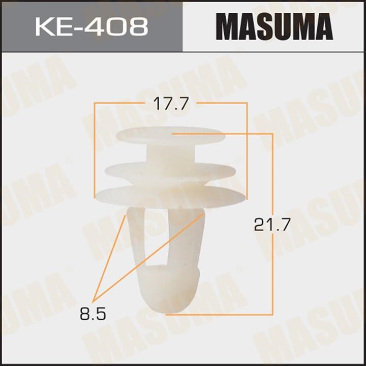 Masuma KE-408 Clip, trim/protective strip KE408