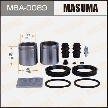 Masuma MBA-0089 Repair Kit, brake caliper MBA0089